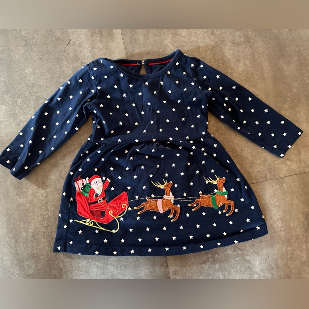 Christmas dress 2T